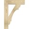 Ekena Millwork Olympic Block Rough Sawn Bracket, Douglas Fir, 4"W x 20"D x 28"H BKT04X20X28OLY05RDF - alternate 3